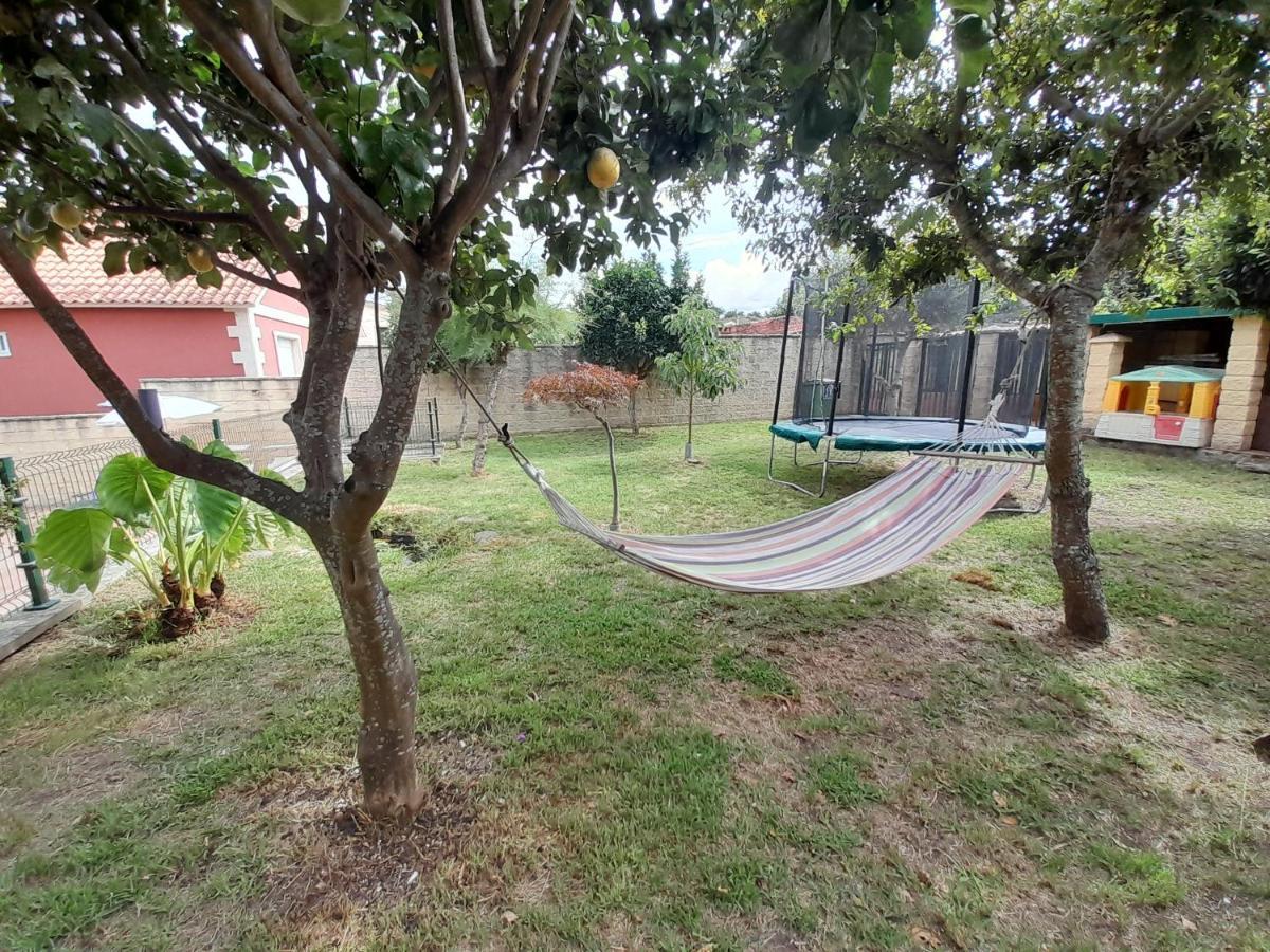 La Casa De Las Ranas Poio Exterior photo